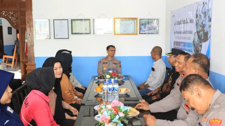 Kapolres Madiun Tinjau Tiga SPPG