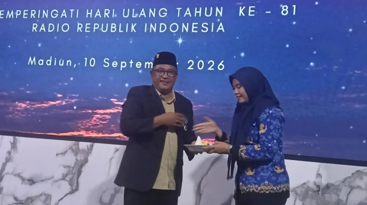 HUT ke 81 RRI, LPP RRI Madiun Gelar Tirakatan dan Doa Bersama