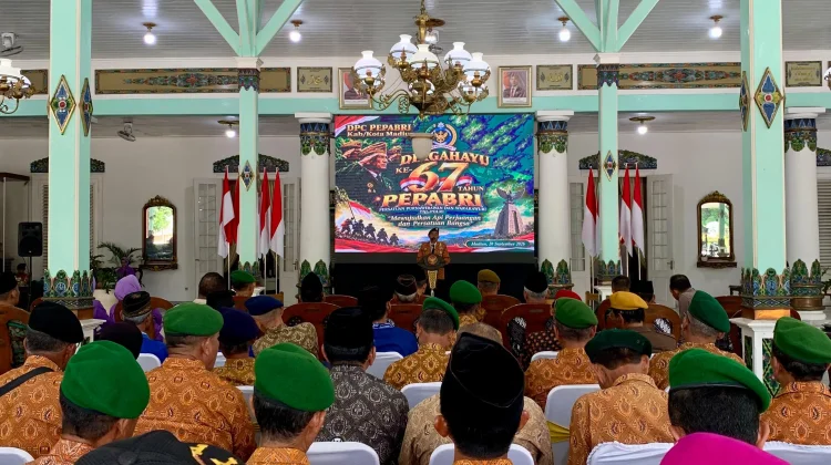 PEPABRI Madiun Kokohkan Komitmen Jaga Persatuan Bangsa