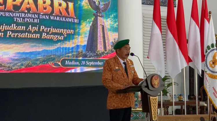 PEPABRI Madiun Kokohkan Komitmen Jaga Persatuan Bangsa