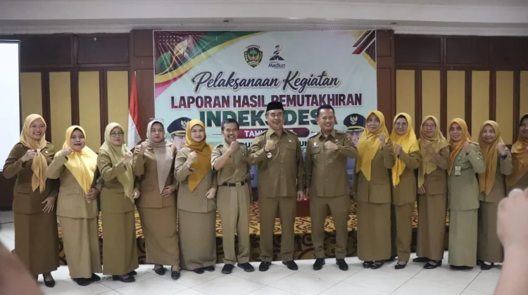 Ada 174 Desa Mandiri, 24 Desa Maju di Kabupaten Madiun