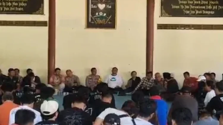 Polisi Antisipasi Gesekan, Korlap PSHT Tahan Pengerahan Massa