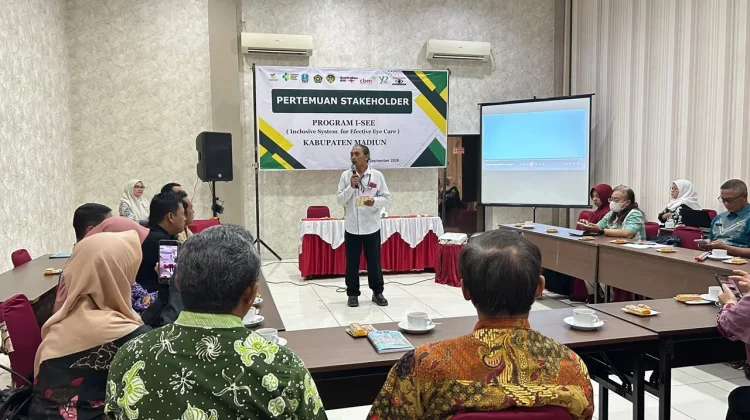 Layanan Kesehatan Mata Inklusif, Pemkab. Madiun Matangkan Langkah Strategis
