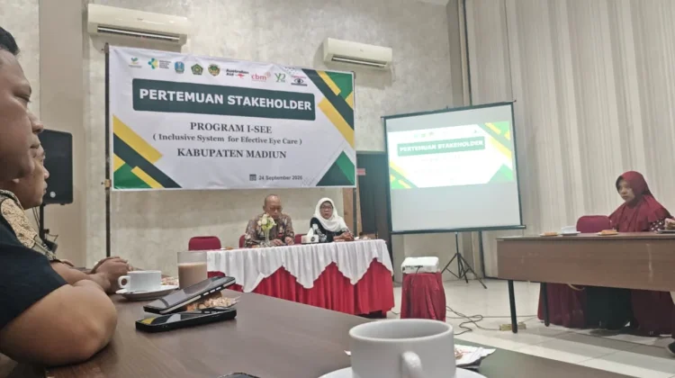 Layanan Kesehatan Mata Inklusif, Pemkab. Madiun Matangkan Langkah Strategis