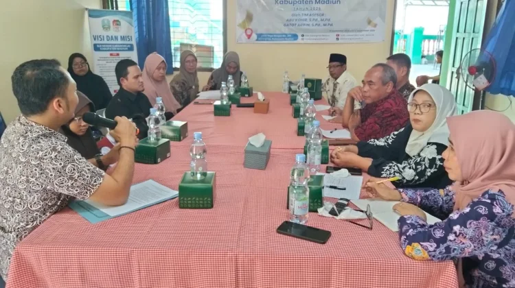 Layanan Kesehatan Mata Inklusif, Pemkab. Madiun Matangkan Langkah Strategis