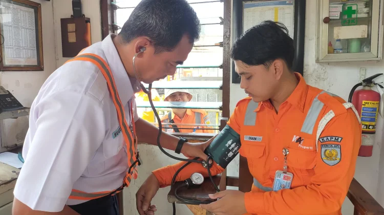 Jajaran Manajemen KAI Daop 7 Madiun Gelar Cek Lintas Jalur