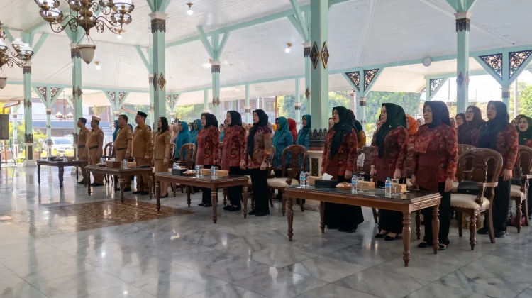 Pembukaan Pelatihan Vokasi dan Kewirausahaan bagi PEKKA oleh Pemkab Madiun