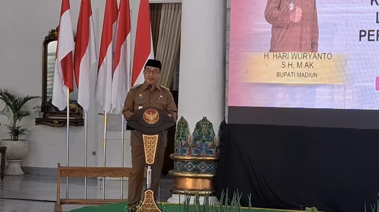 Pembukaan Pelatihan Vokasi dan Kewirausahaan bagi PEKKA oleh Pemkab Madiun