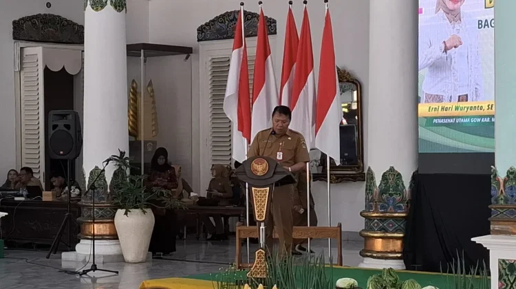 Pembukaan Pelatihan Vokasi dan Kewirausahaan bagi PEKKA oleh Pemkab Madiun