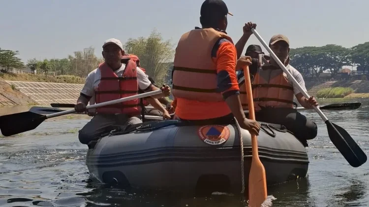 Mantapkan Keterampilan Relawan, BPBD Kota Madiun Gelar Pelatihan Water Rescue