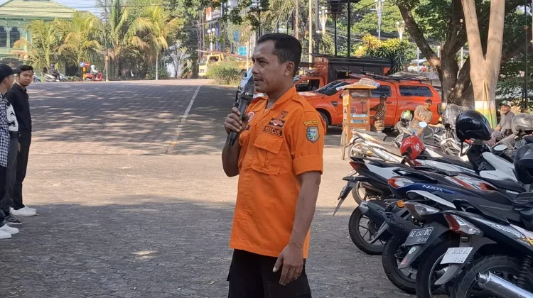 Mantapkan Keterampilan Relawan, BPBD Kota Madiun Gelar Pelatihan Water Rescue