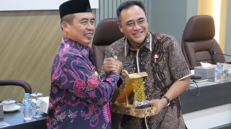 Studi Tiru KPBU APJ, Pemkab Pemalang Kunjungi Kab. Madiun