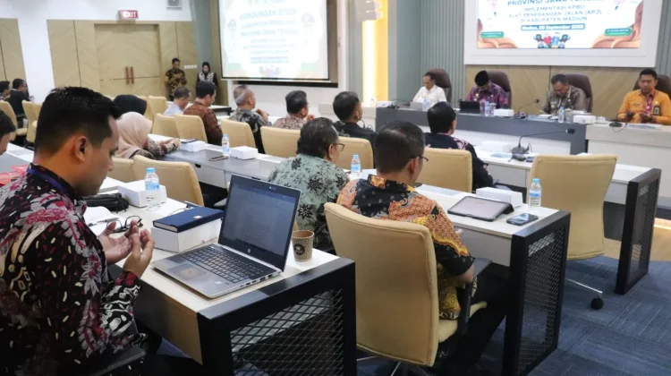 Studi Tiru KPBU APJ, Pemkab Pemalang Kunjungi Kab. Madiun