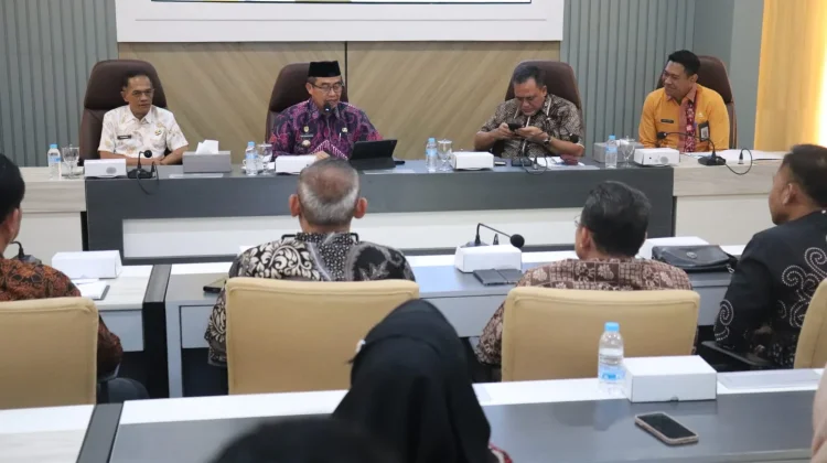 Studi Tiru KPBU APJ, Pemkab Pemalang Kunjungi Kab. Madiun