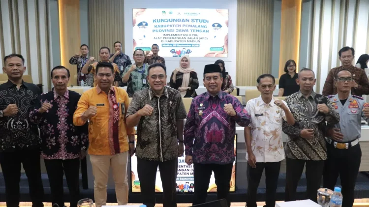 Studi Tiru KPBU APJ, Pemkab Pemalang Kunjungi Kab. Madiun