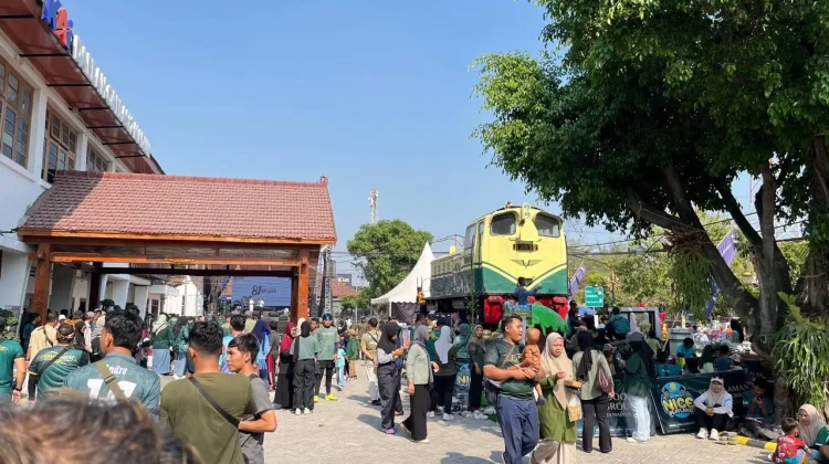 Daop 7 Imbau Pelanggan Datang Lebih Awal ke Stasiun, Ada Family Gathering