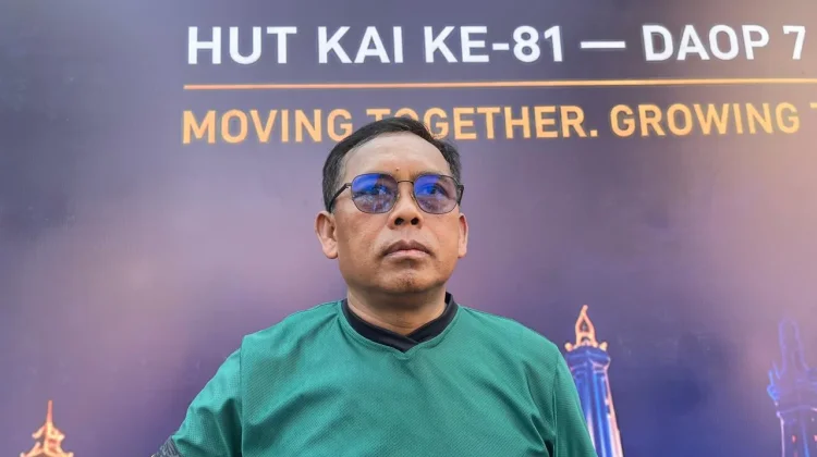HUT ke-81, KAI Daop 7 Madiun Perkuat Komitmen Semakin Melayani