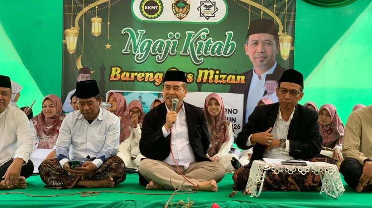 Pengukuhan Pengurus BKMT PC Kab. Madiun