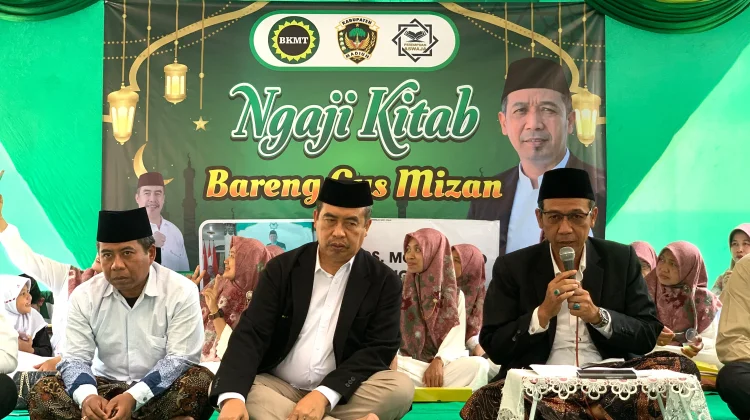 Pengukuhan Pengurus BKMT PC Kab. Madiun