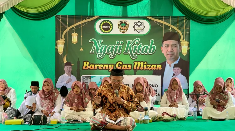 Pengukuhan Pengurus BKMT PC Kab. Madiun