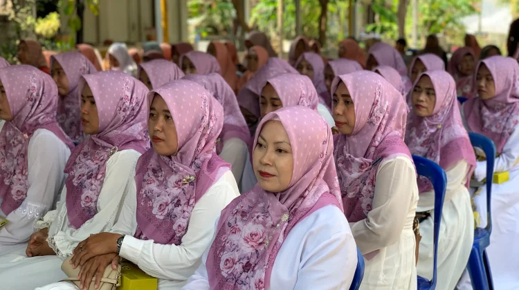 Pengukuhan Pengurus BKMT PC Kab. Madiun