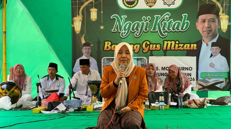 Pengukuhan Pengurus BKMT PC Kab. Madiun