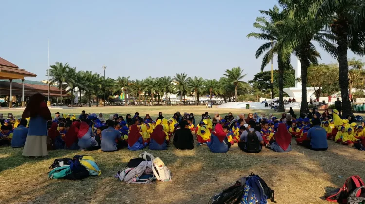 Asyik dan Edukatif, Siswa SD Muhtadin Kota Madiun Gelar Qur’an Camp