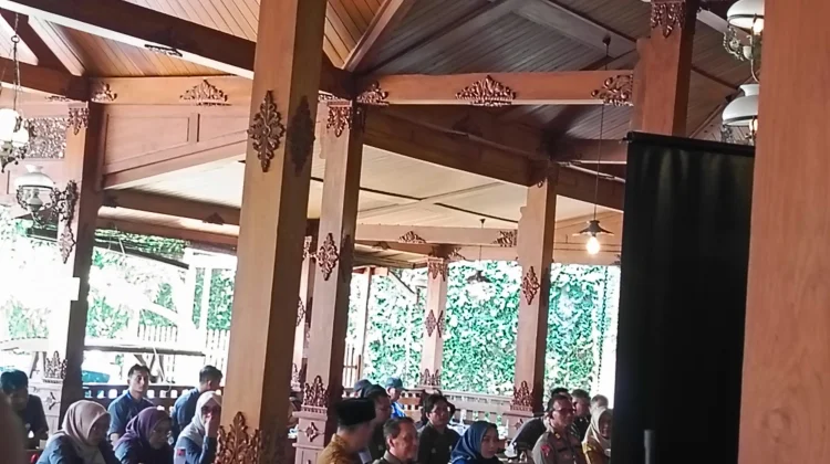 Gelar Simulasi, BMKG Adakan Sekolah Lapang di Magetan Ingatkan Potensi Gempa Darat