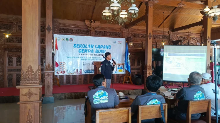 Gelar Simulasi, BMKG Adakan Sekolah Lapang di Magetan Ingatkan Potensi Gempa Darat