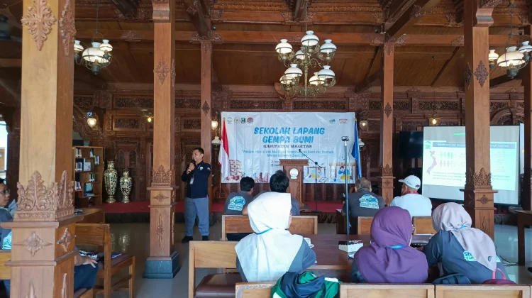 Dukung Sekolah Lapang BMKG, Wabup Magetan Dorong Masyarakat Pahami Mitigasi Gempa