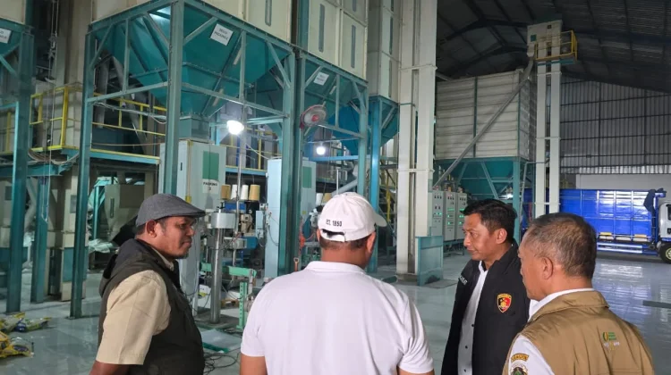 MANTAP! Satgas Pangan Polres Madiun Lakukan Pengecekan di Sejumlah Lokasi