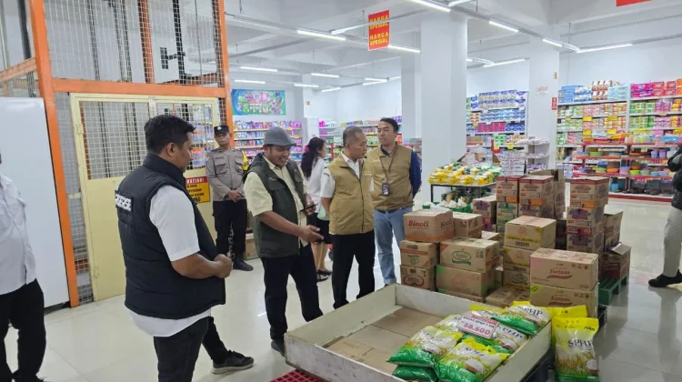 MANTAP! Satgas Pangan Polres Madiun Lakukan Pengecekan di Sejumlah Lokasi