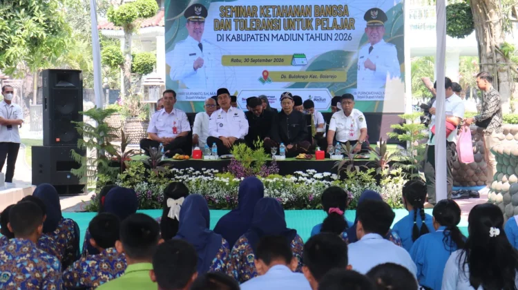 Pemkab Madiun Gelar Seminar Ketahanan Bangsa dan Toleransi Bagi Pelajar