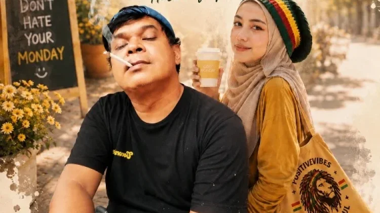 Nyonk Kunci Gandeng Kais dalam Single Terbarunya "Don't Hate Your Monday"
