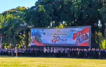 Hari Bhayangkara ke-80, Polres Magetan Komitmen Tingkatkan Pelayanan Masyarakat