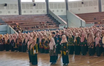 Ribuan Kepsek di Magetan Ikrar Komitmen Hadirkan Pembelajaran Aman Berkualitas