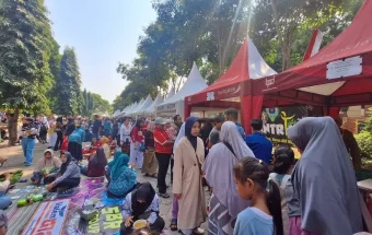 Merdeka Sarapan, 2.026 Porsi Gratis Dibagikan untuk Warga Magetan