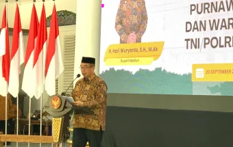 PEPABRI Madiun Kokohkan Komitmen Jaga Persatuan Bangsa
