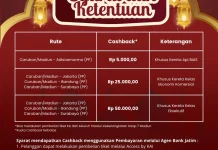 Ada Diskon Tiket dan Cashback, KAI Daop 7 Madiun Hadir di Bazar Ramadan Caruban
