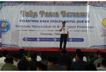 MANTAP! Perkuat Sinergi dengan Pondok Pesantren, KAI Salurkan Bantuan TJSL