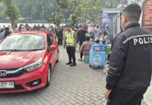 Antisipasi Lonjakan Wisatawan, Pengamanan Sarangan Diperketat pada H+1 Lebaran