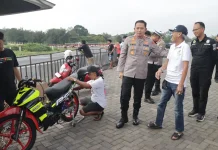 Kapolres Magetan Cek Kesiapan Sirkuit Parang Jelang Kejurprov Racing Series 2026