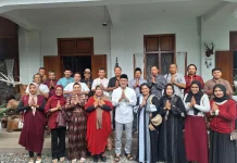Halal Bihalal di Rumah Kanang, DPC PDIP Magetan Bahas Krisis BBM hingga Arah Sikap Pa