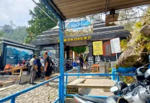 Ribuan Pendaki Lawu Naik via Jalur Cemoro Sewu Magetan Selama Lebaran 2026