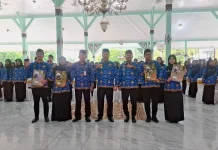 93 PNS di Kabupaten Madiun Terima SK Pengangkatan
