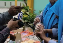ABSULE, Siswa MTsN 12 Madiun Sukses Olah Makanan Sisa MBG Jadi Abon sukun lele