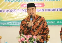 Penguatan IKM, Pemkab Madiun Selenggarakan Hilirisasi Produk Olahan Melon