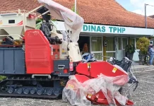 Pemkab Magetan Salurkan Alsintan Bantuan Pusat, Dorong Modernisasi Pertanian