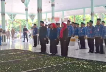 Sigit Budiarto Resmi Jabat Sekretaris Daerah Kabupaten Madiun