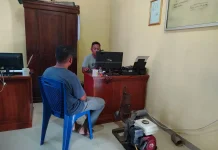 Pelaku Spesialis Curi Pompa Air Sawah Asal Ngawi Dibekuk Polisi Magetan